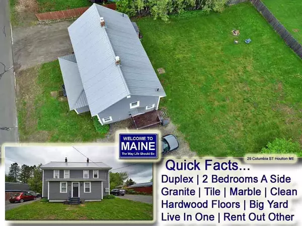 29 Columbia ST, Houlton, ME 04730