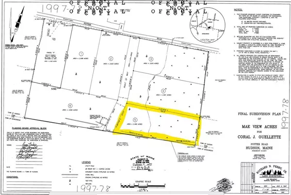 Hudson, ME 04449,Lot 5 Maefield LN