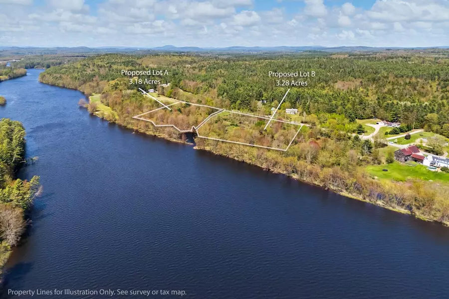 Lot B River RD, Leeds, ME 04263