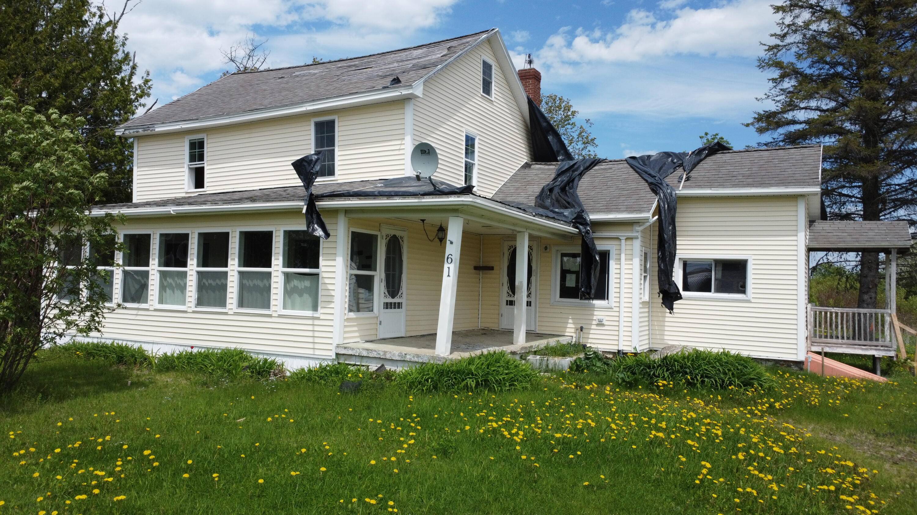 61 Brook RD, Saint Agatha, ME 04772