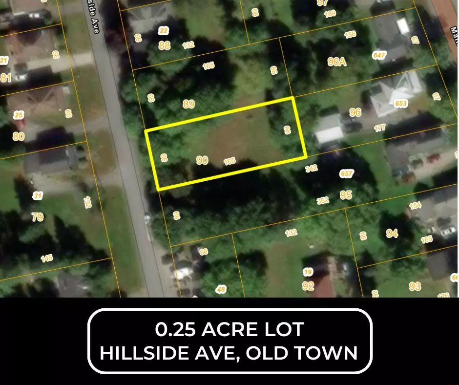 Old Town, ME 04468,Lot 5 Hillside AVE