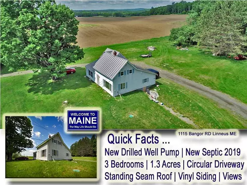 1115 Bangor RD, Linneus, ME 04730