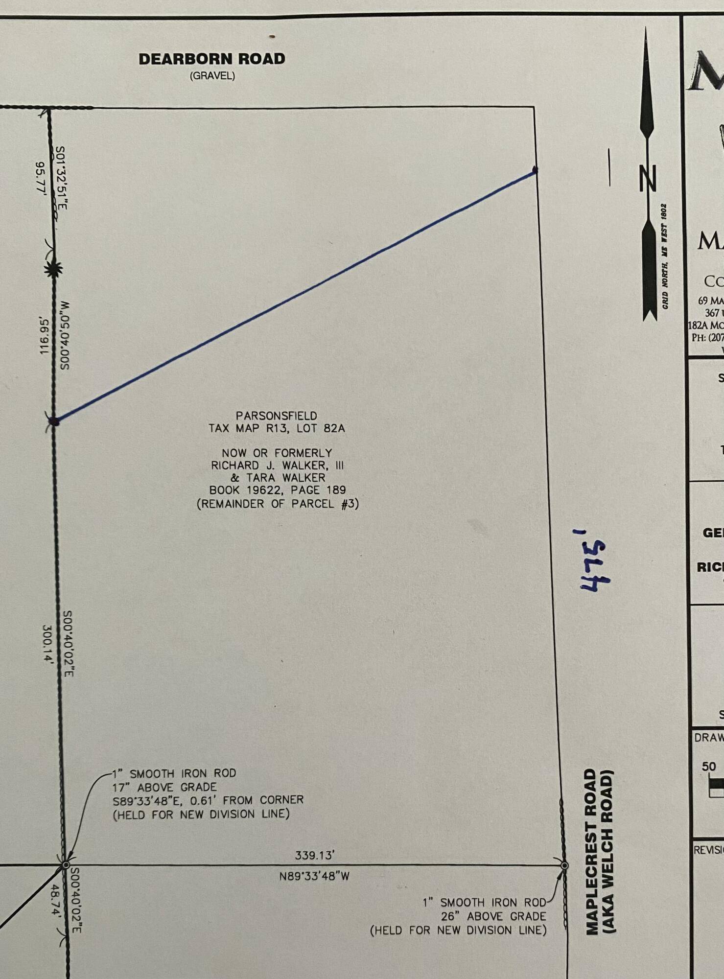 Parsonsfield, ME 04047,00 Maplecrest