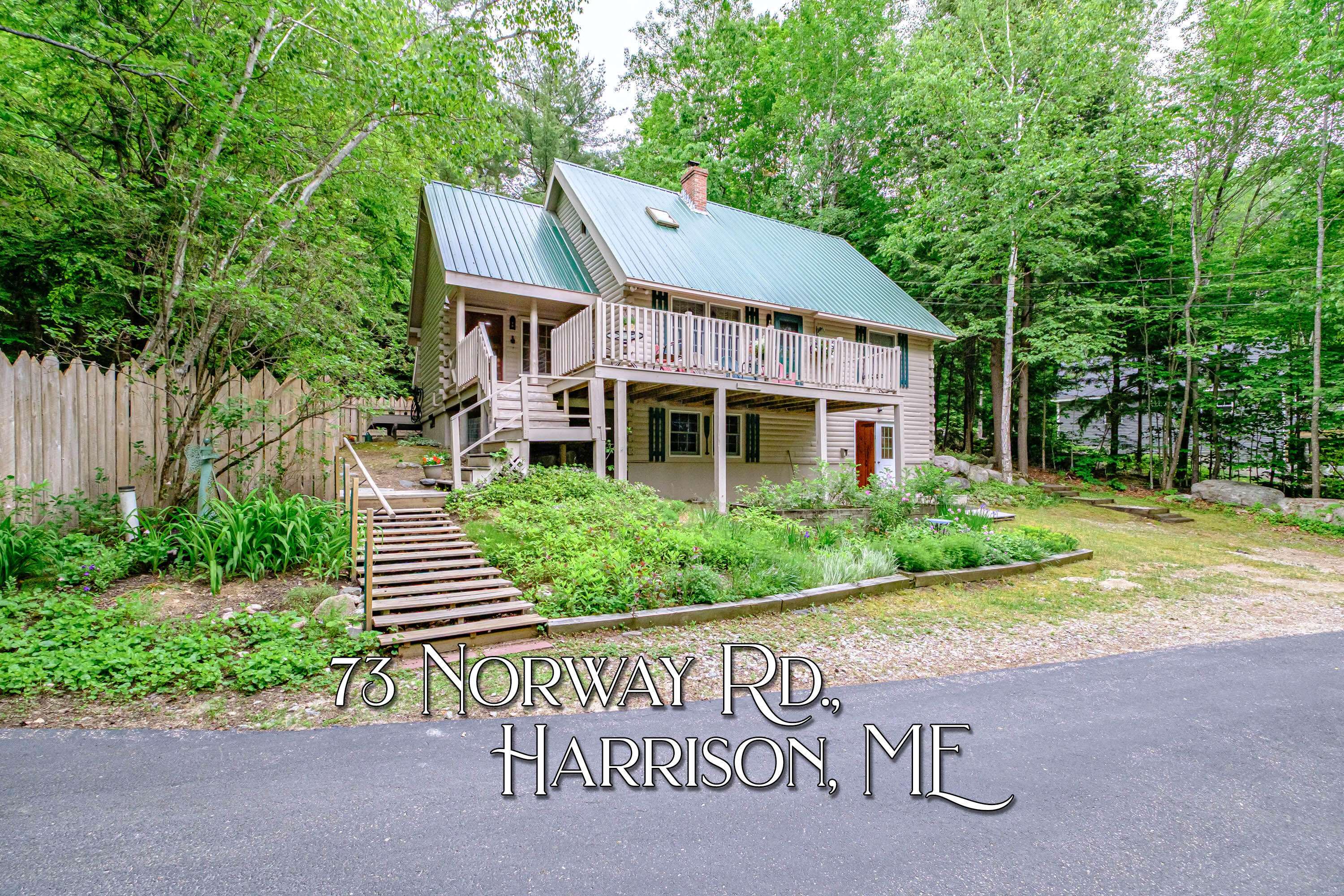 73 Norway RD, Harrison, ME 04040