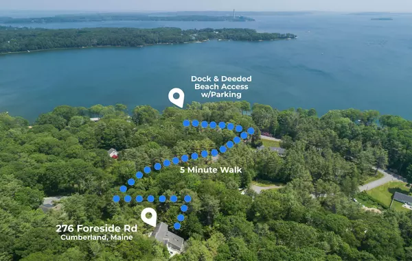 Cumberland, ME 04110,276 Foreside RD