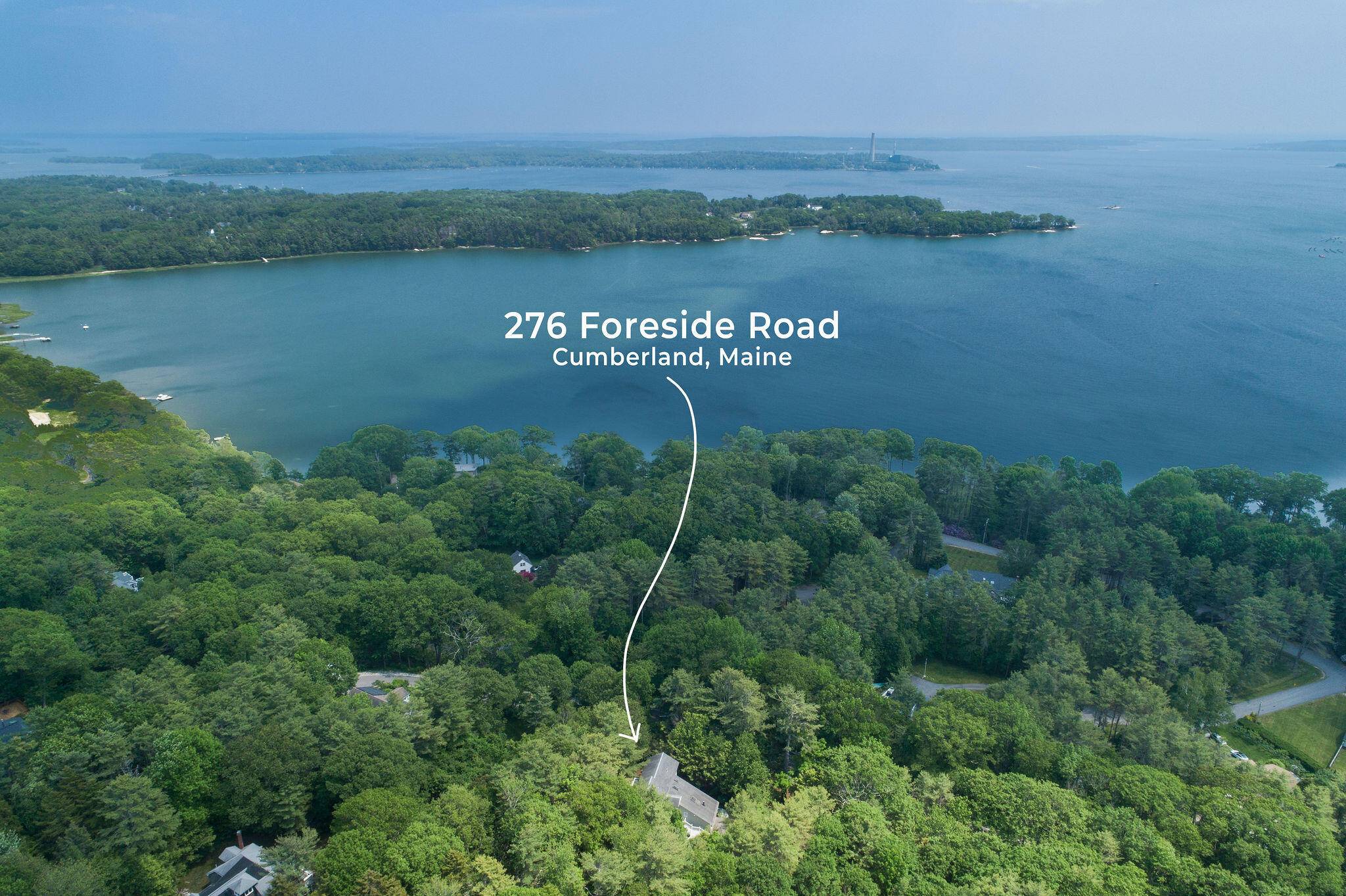Cumberland, ME 04110,276 Foreside RD