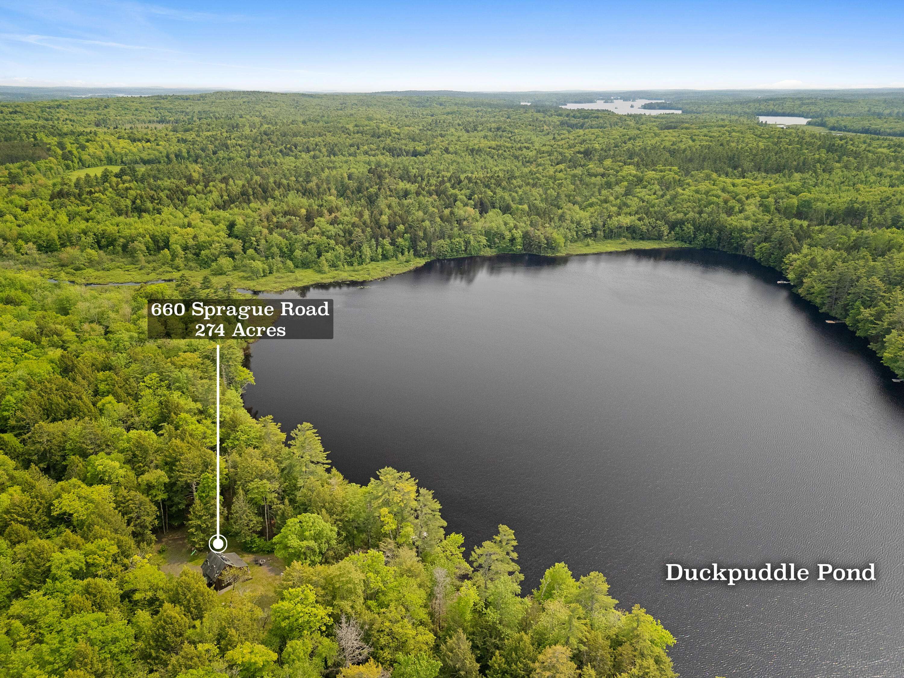 Waldoboro, ME 04572,660 Sprague RD
