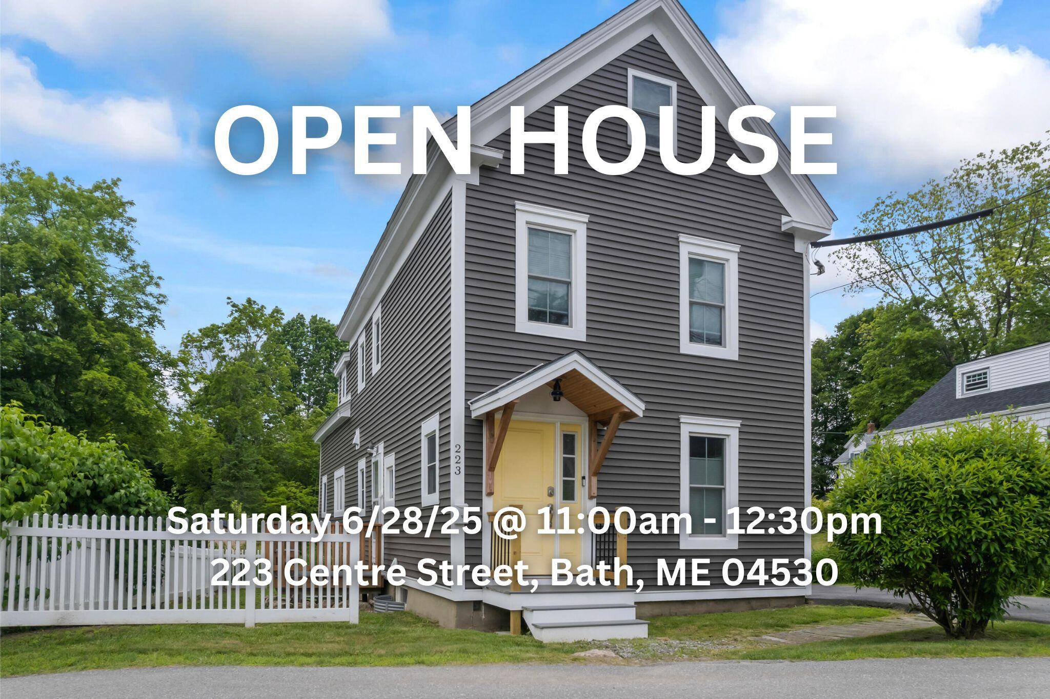 223 Centre ST, Bath, ME 04530