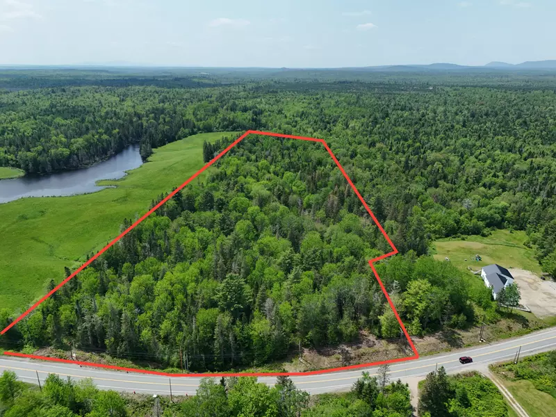 Lot 3-2 Milbridge Road, Cherryfield, ME 04622