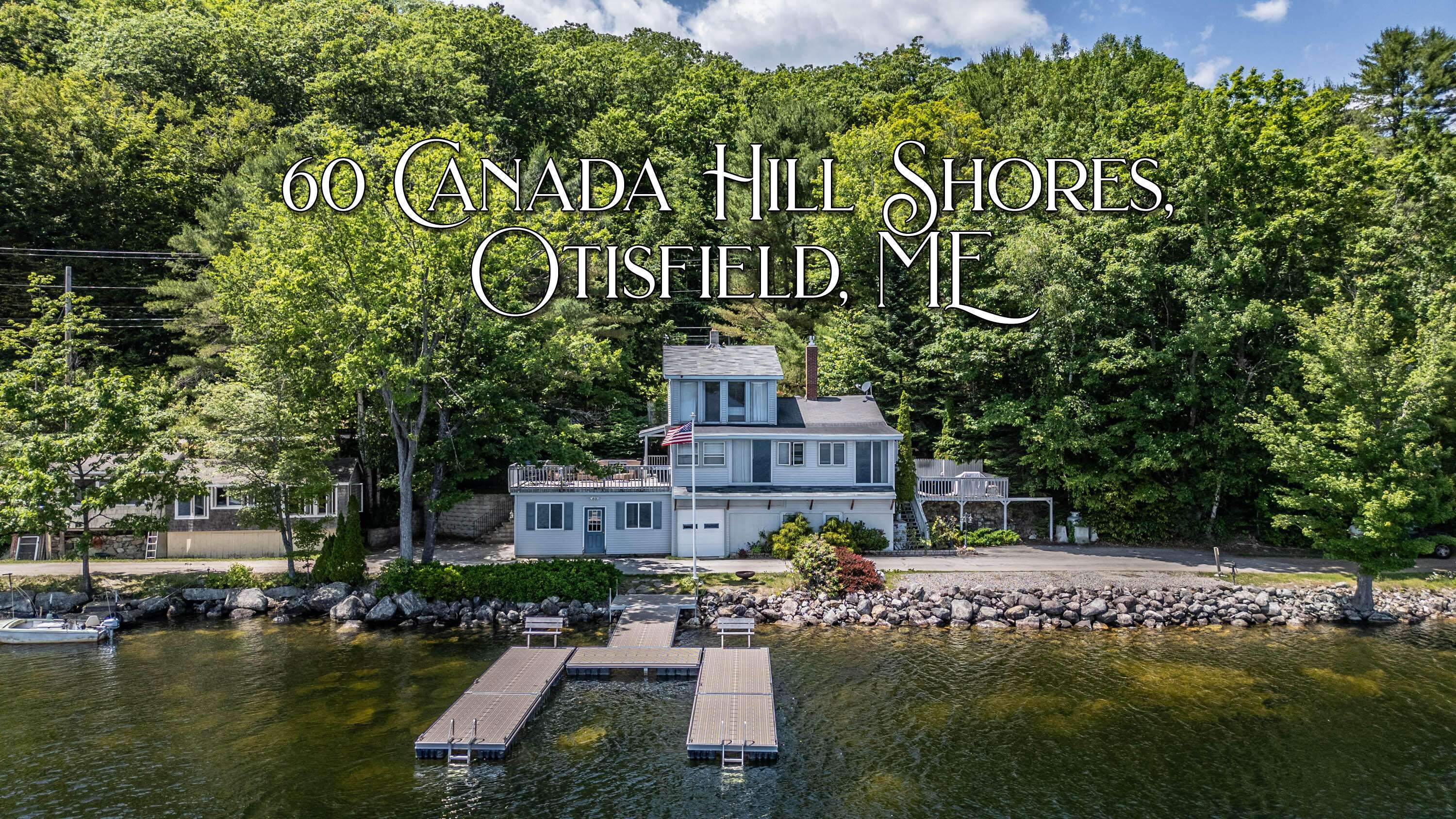60 Canada Hill SHRS, Otisfield, ME 04270