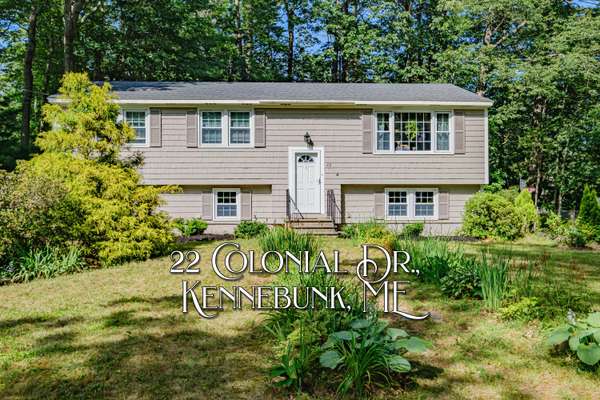 22 Colonial DR, Kennebunk, ME 04043