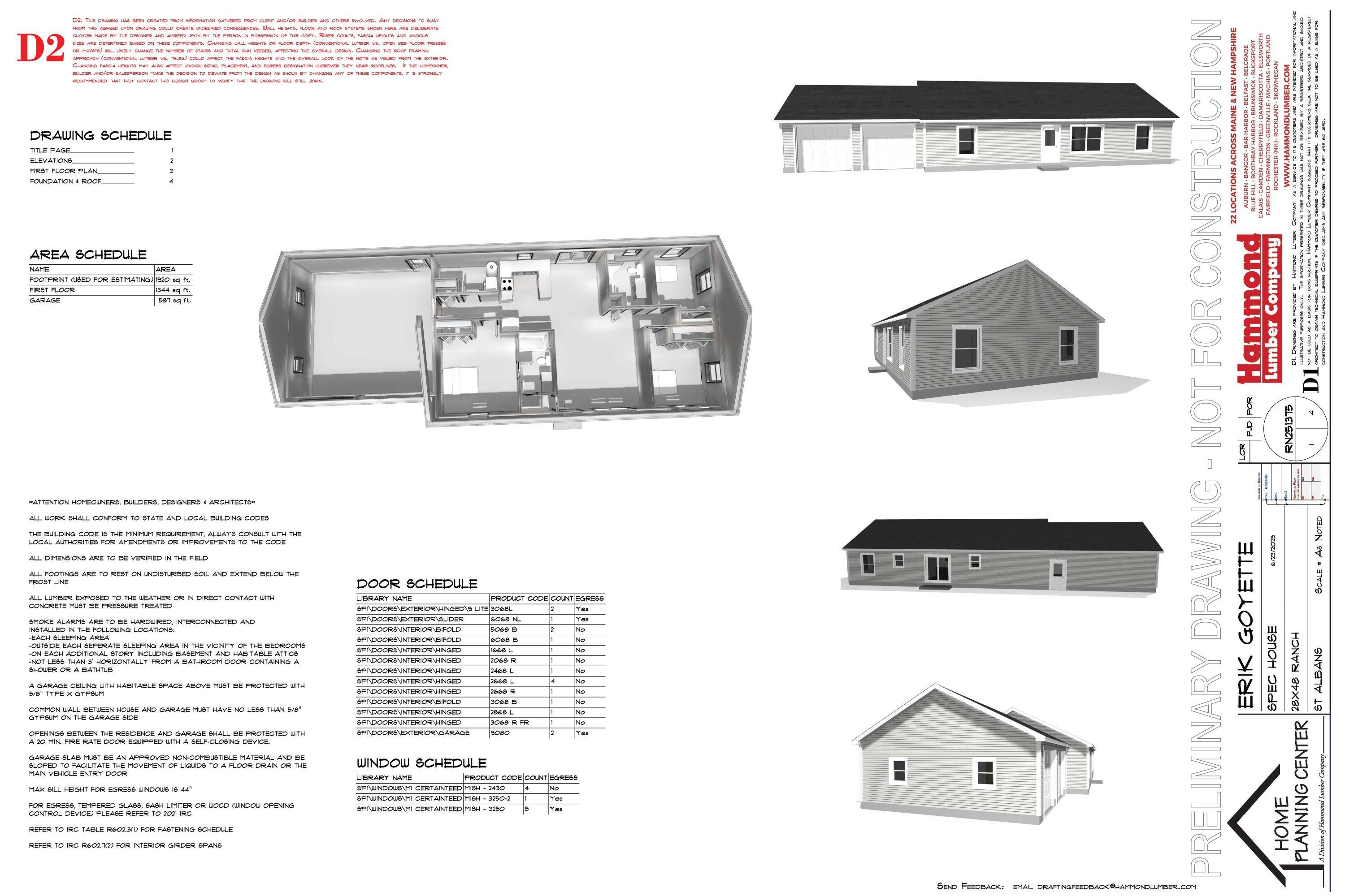 M15L16-1 Oldham RD, Saint Albans, ME 04971