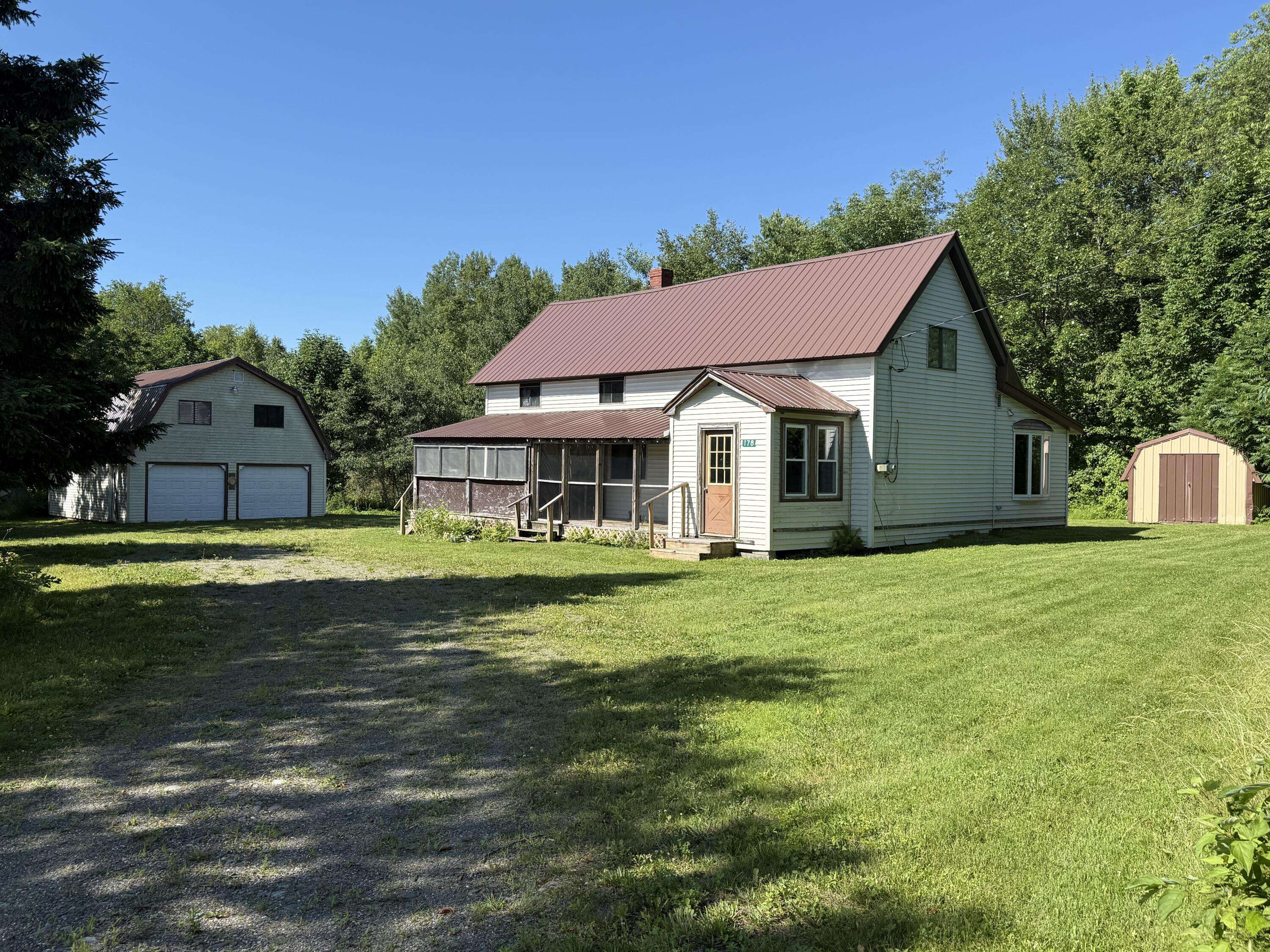 178 Irish Settlement RD, Danforth, ME 04424
