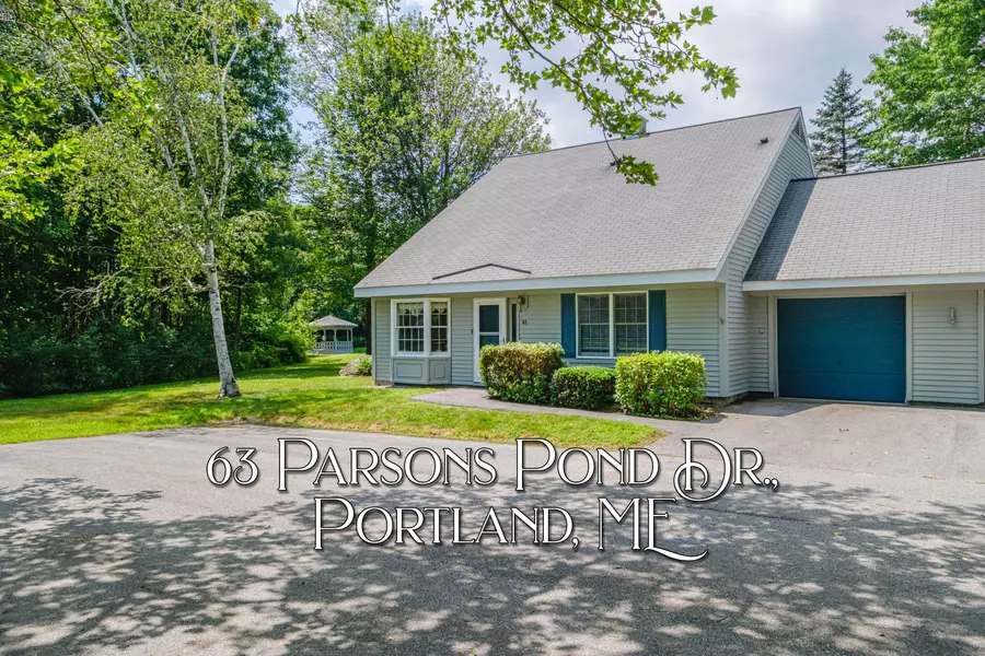 63 Parsons Pond DR #63, Portland, ME 04103