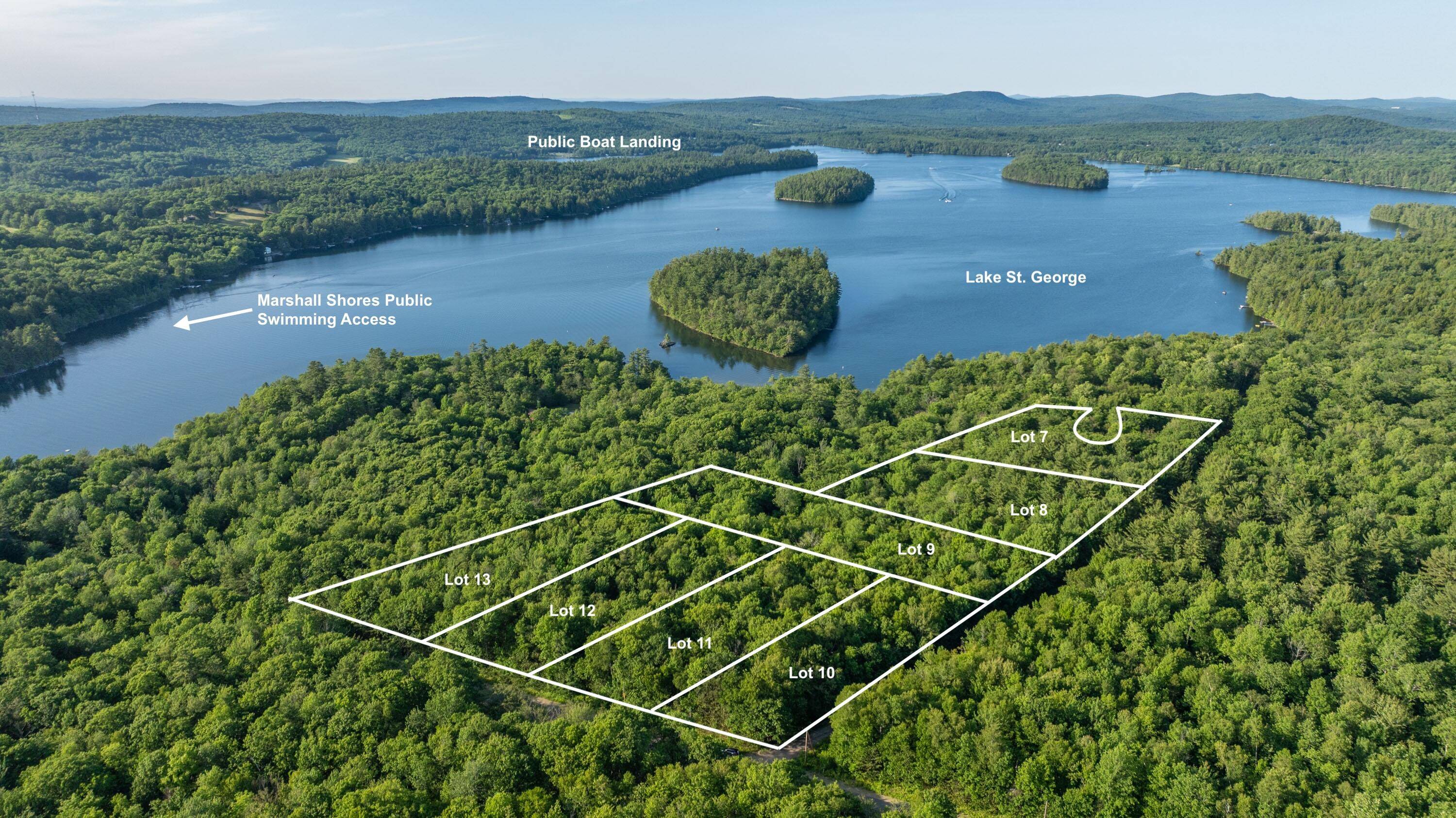 Lot 7 Smiley Shores RD, Liberty, ME 04949