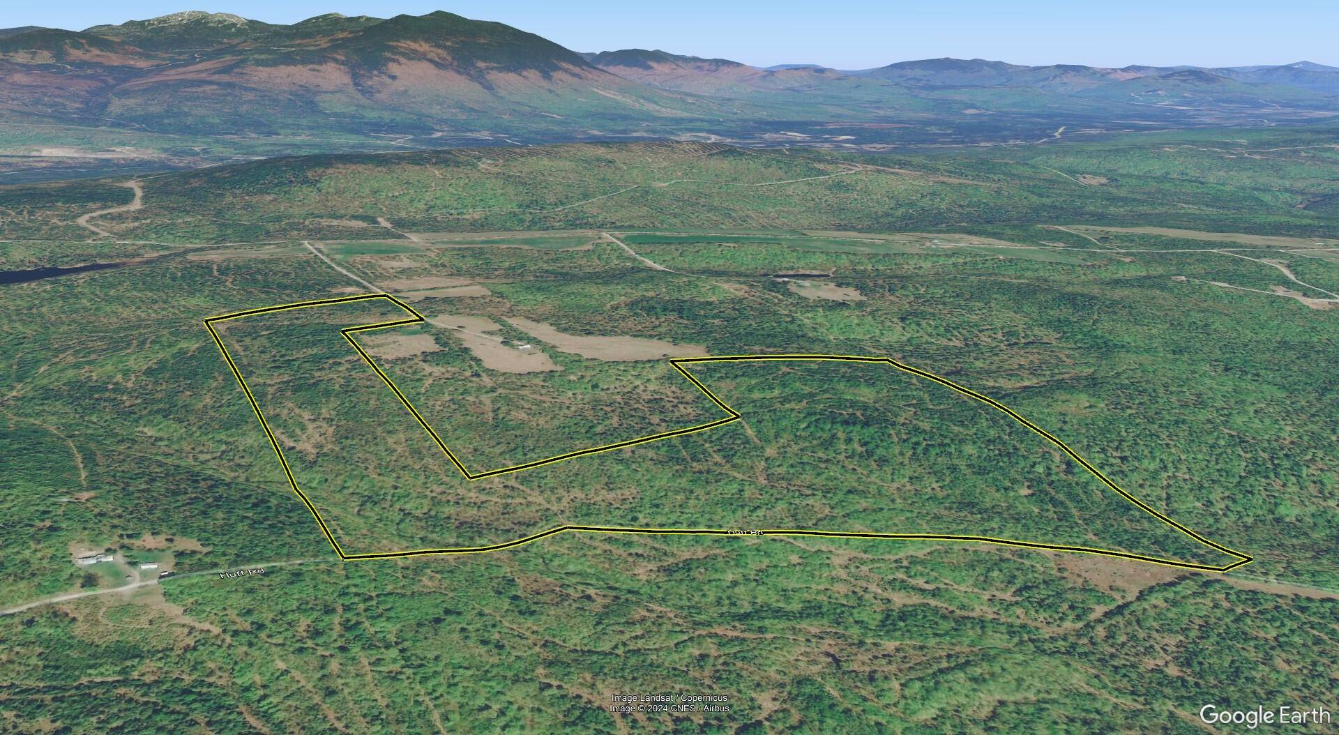 Lot 9 Cross/Cushman School RD, Phillips, ME 04966