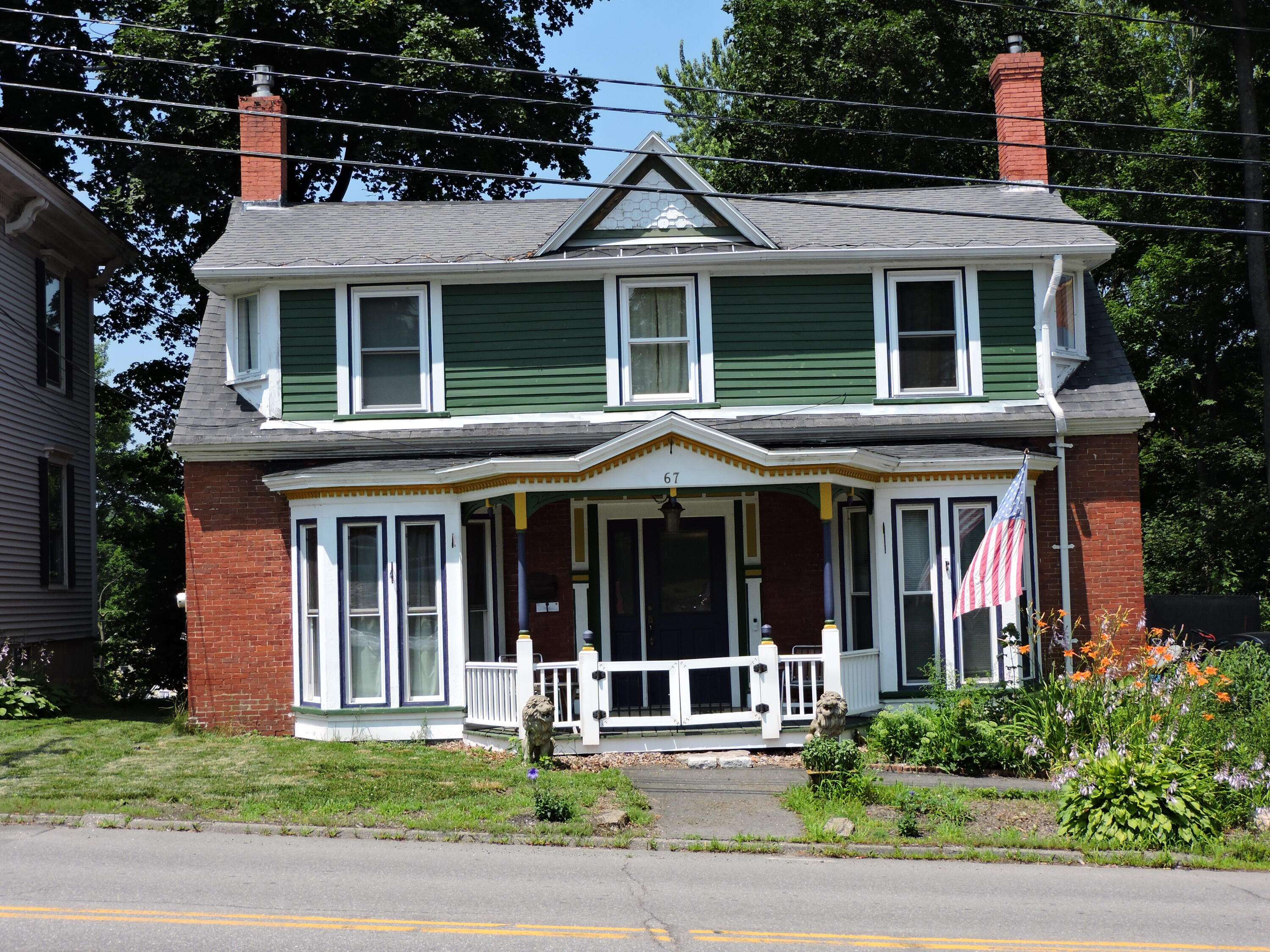 67 Church ST, Gardiner, ME 04345