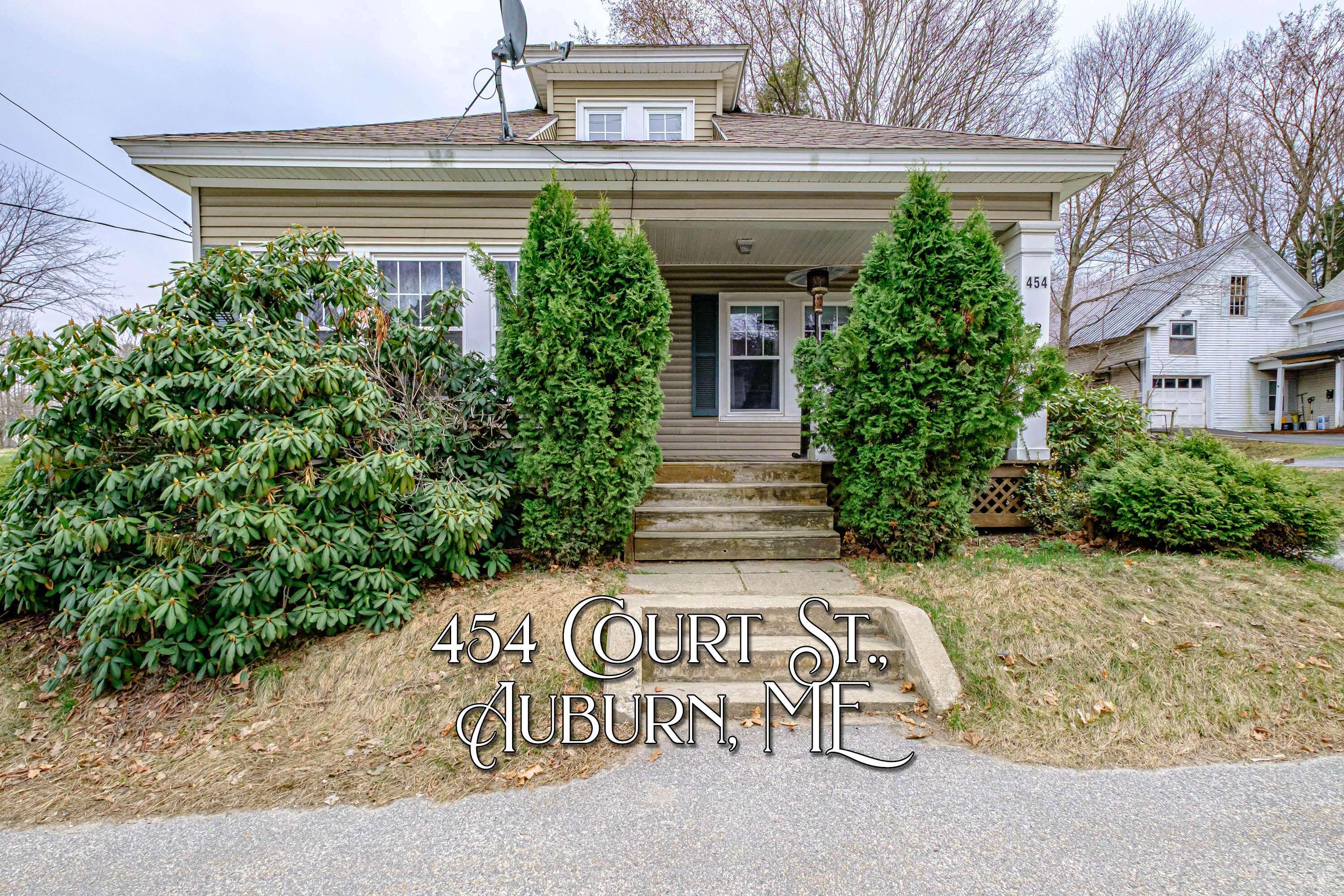 454 Court ST, Auburn, ME 04210