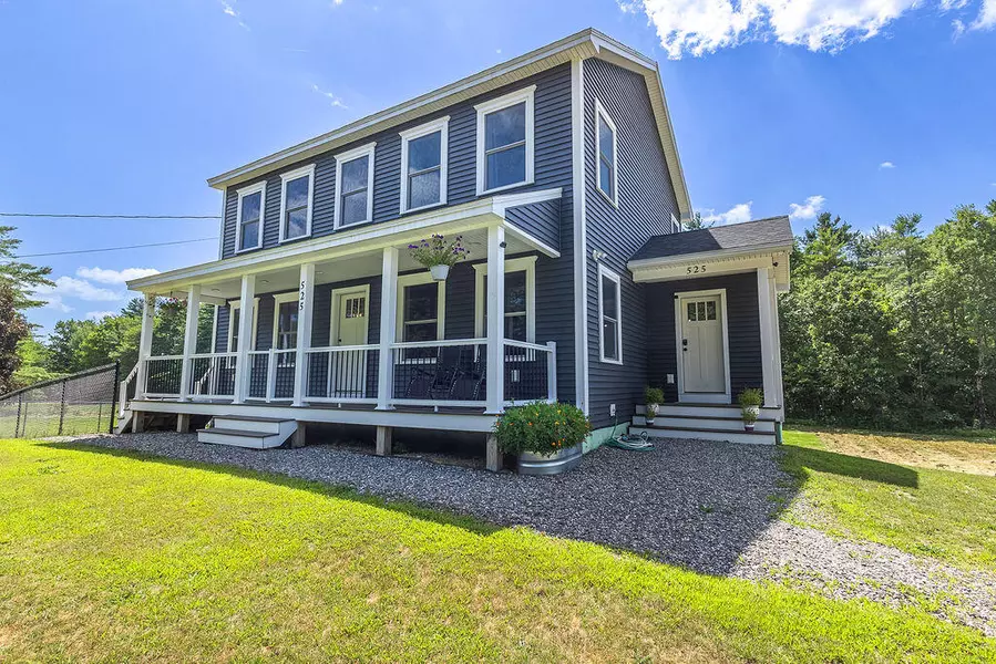 525 Plains RD, Litchfield, ME 04350