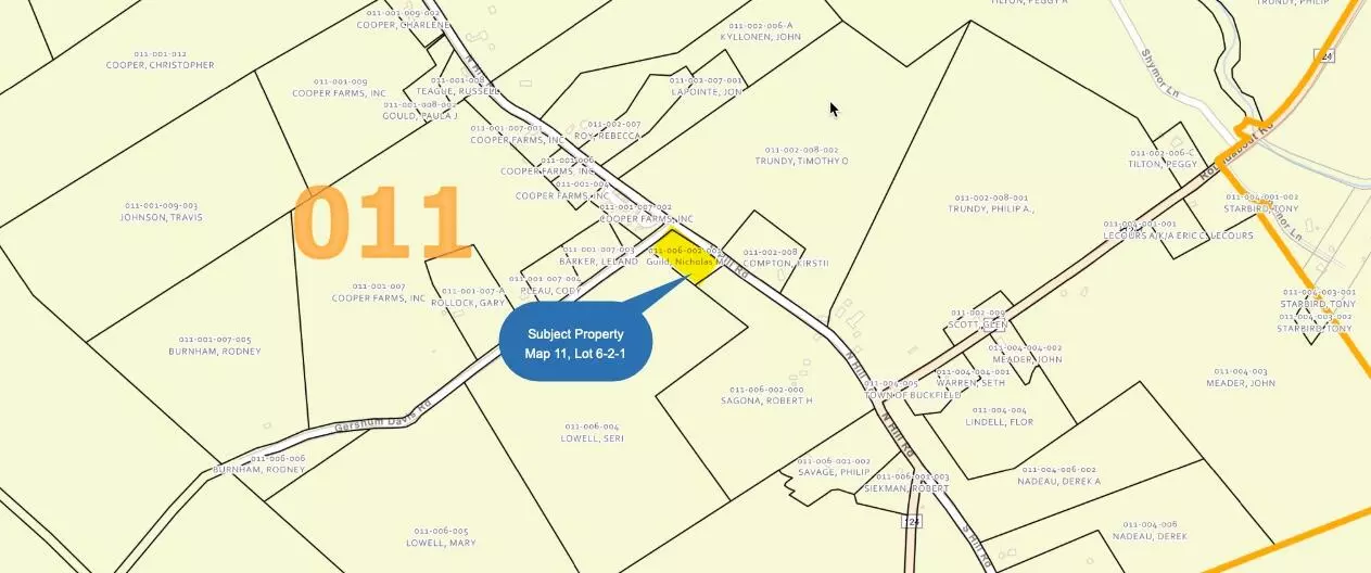 0 North Hill Rd Map 11 lot 6-2-1, Buckfield, ME 04220