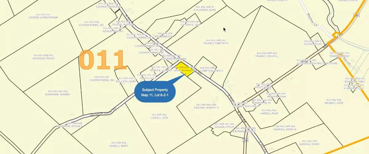 Buckfield, ME 04220,0 North Hill Rd Map 11 lot 6-2-1