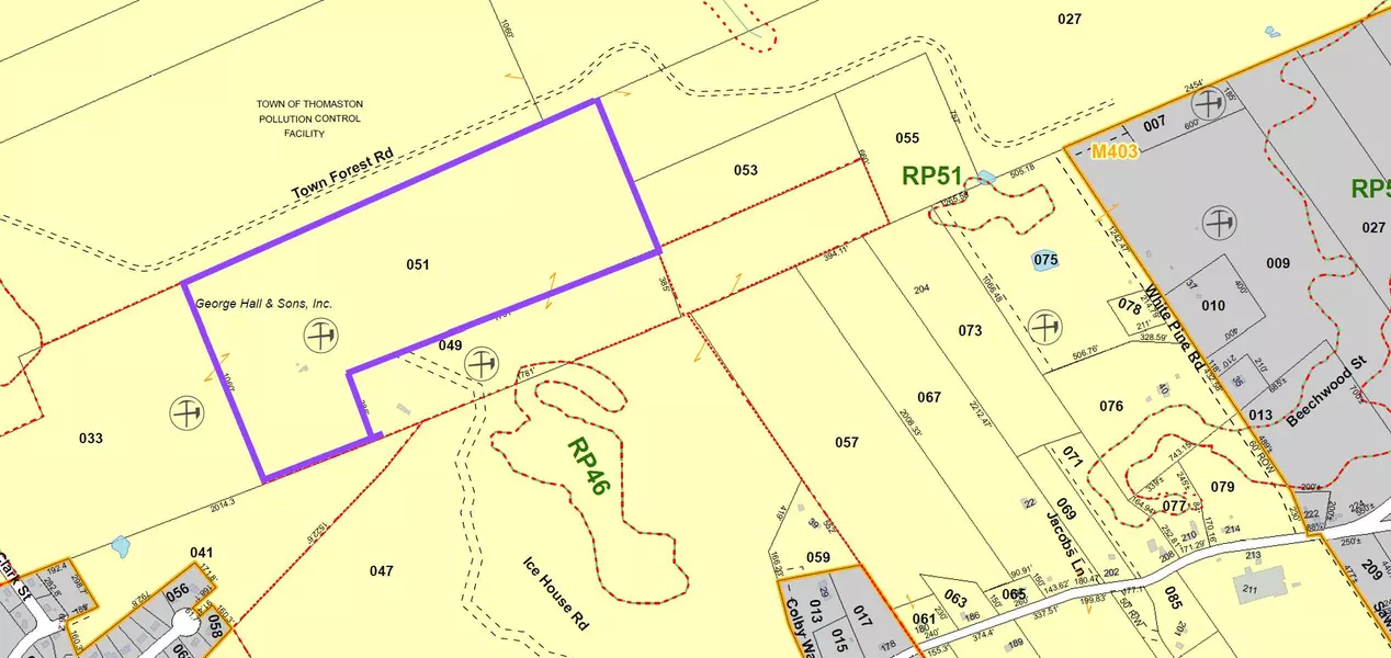 Lot 51 Ice House RD, Thomaston, ME 04861
