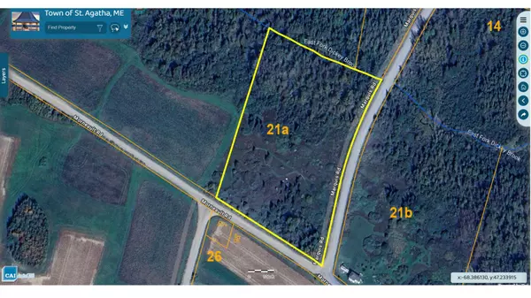 Saint Agatha, ME 04772,Map 2 Lot 21-A