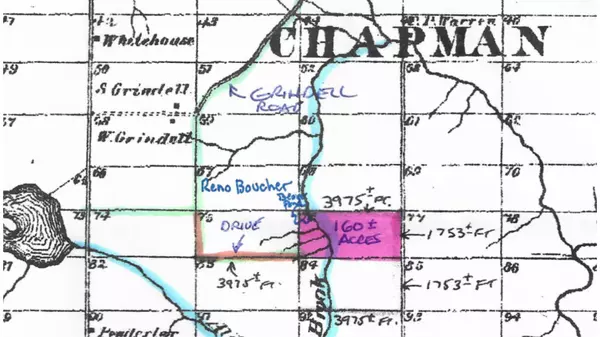 Chapman, ME 04757,005-005 Grendell RD