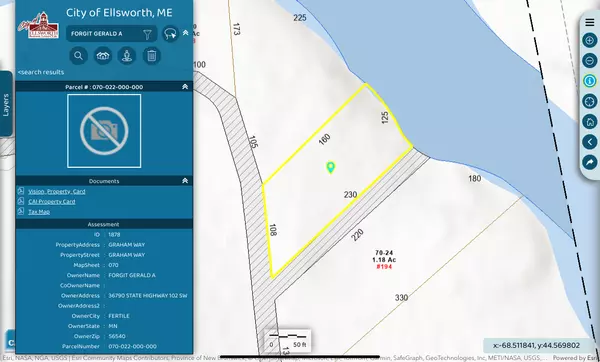 Ellsworth, ME 04605,M070-L022 Graham WAY