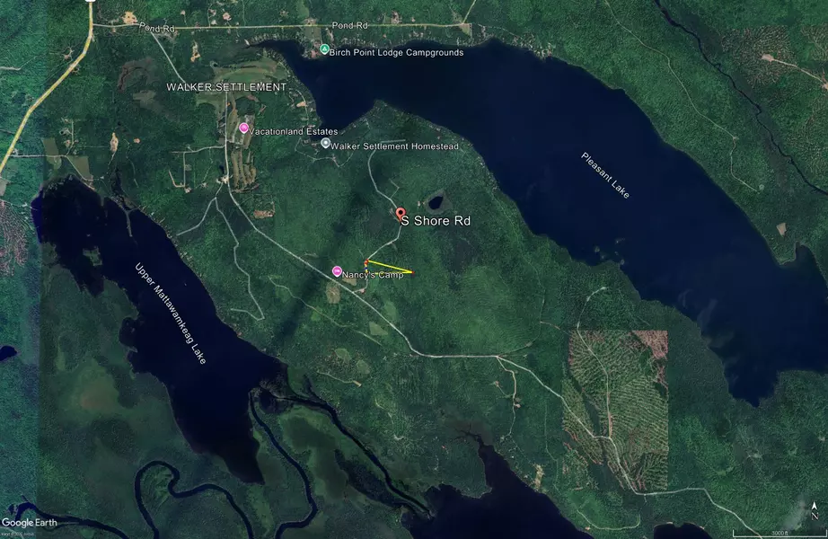 Lot 8B South Shore RD, Island Falls, ME 04747