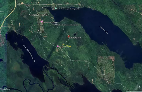 Island Falls, ME 04747,Lot 8B South Shore RD