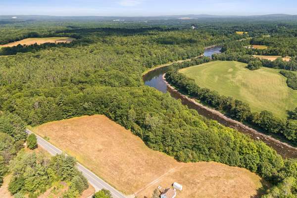 Lot 11.1 New Sharon RD, Starks, ME 04911