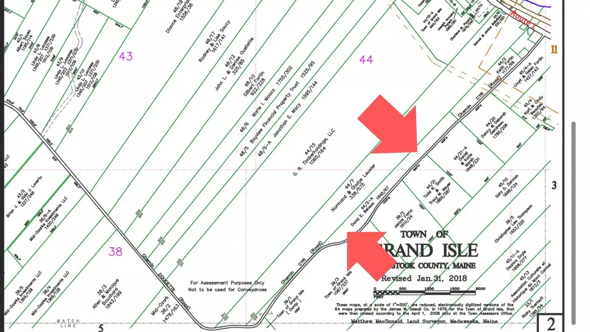 Grand Isle, ME 04746,115 Cyr RD