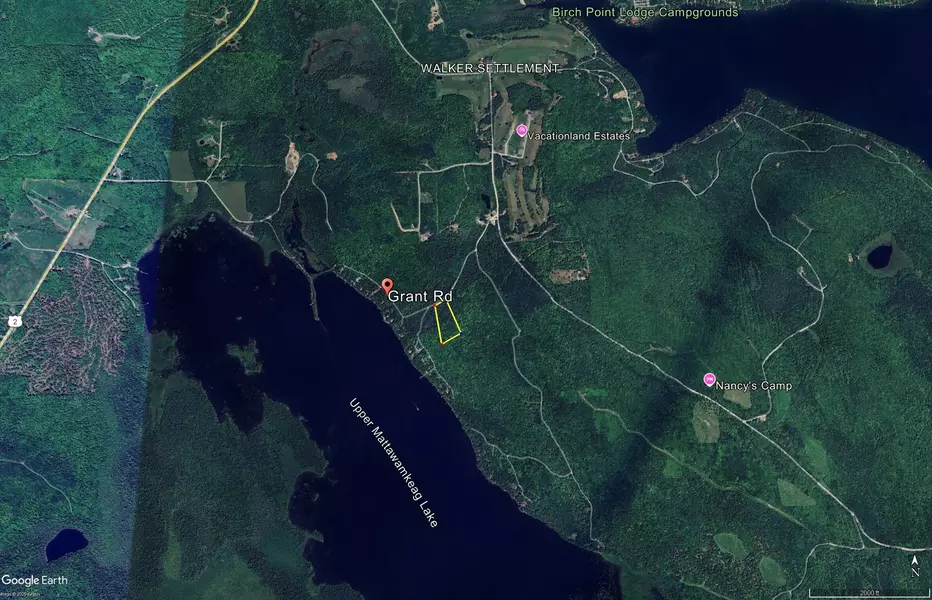 Lot I4 Grant RD, Island Falls, ME 04747