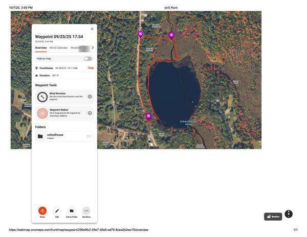 M 7 L 34 Campground RD, Livermore Falls, ME 04254