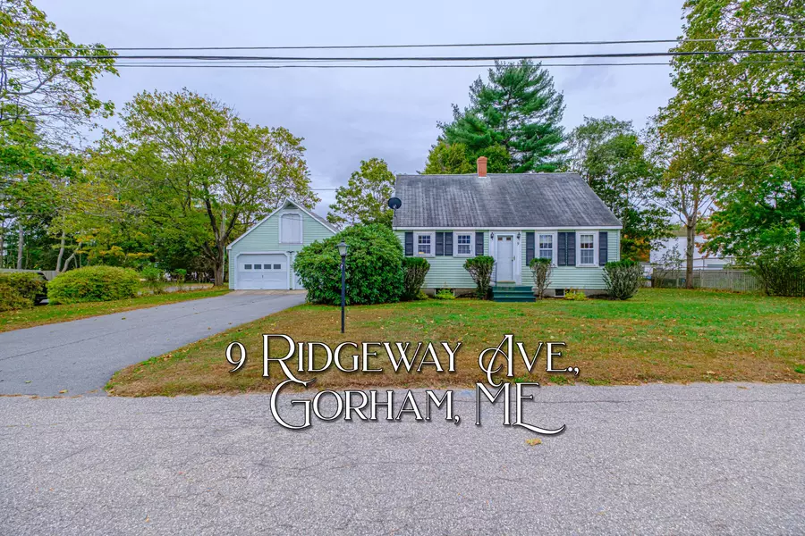 9 Ridgeway AVE, Gorham, ME 04038