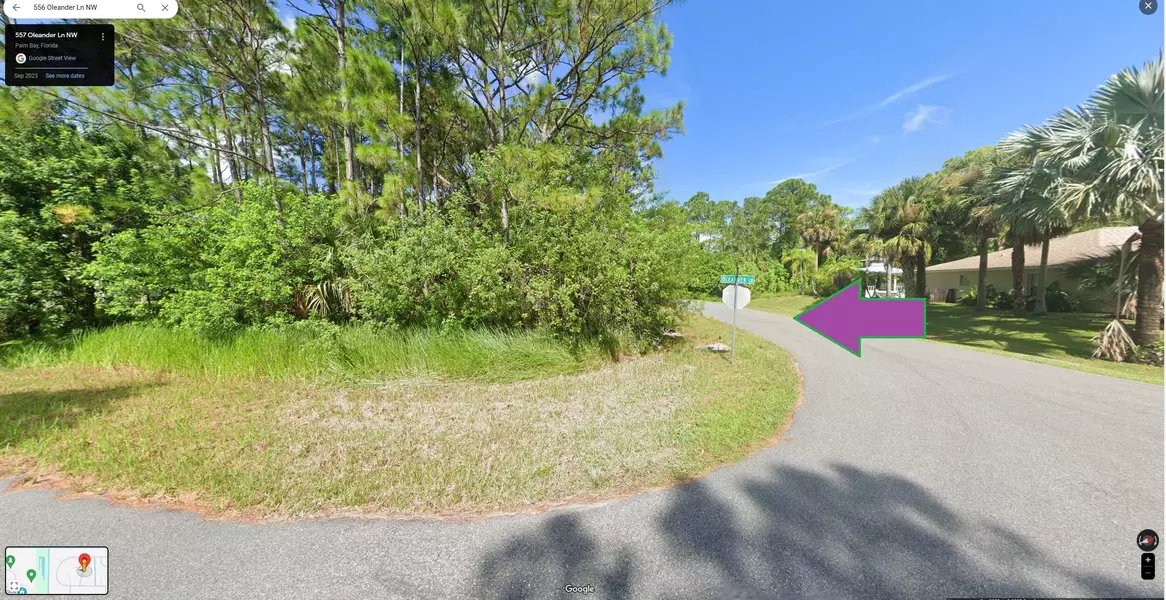 556 Corner Lot On Oleander AVE NW, Palm Bay, FL 32907