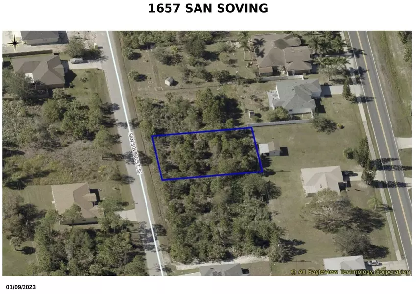 1657 San Soving ST SE, Palm Bay, FL 32909