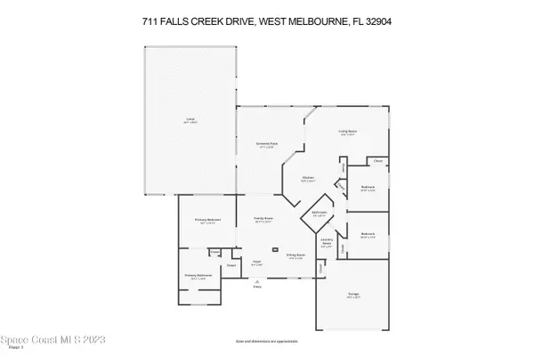 Melbourne, FL 32904,711 Falls Creek DR