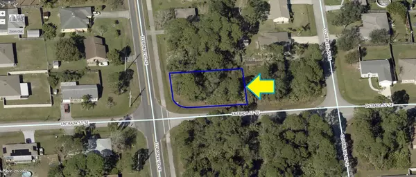 0000 Entrada and Eldron Corner Lot SE, Palm Bay, FL 32909