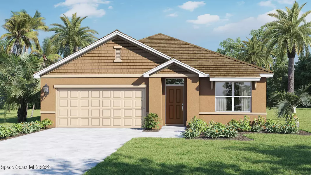 1347 Casey AVE, Rockledge, FL 32955