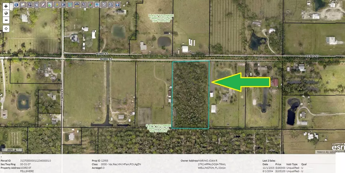 Fellsmere, FL 32948,00000 103rd ST