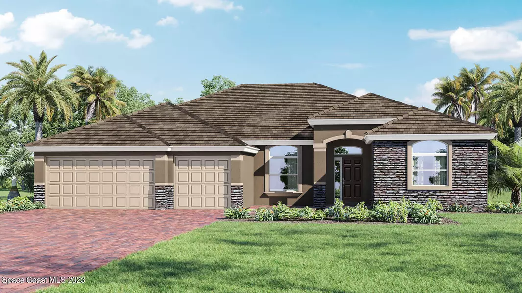 4861 Morganite PL, Grant-valkaria, FL 32949