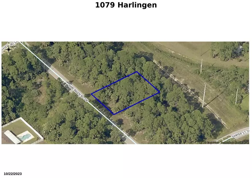 1079 Harlingen RD SW, Palm Bay, FL 32908