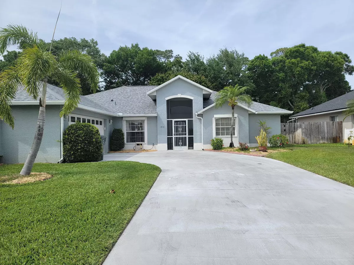 Rockledge, FL 32955,1806 Barrington CIR