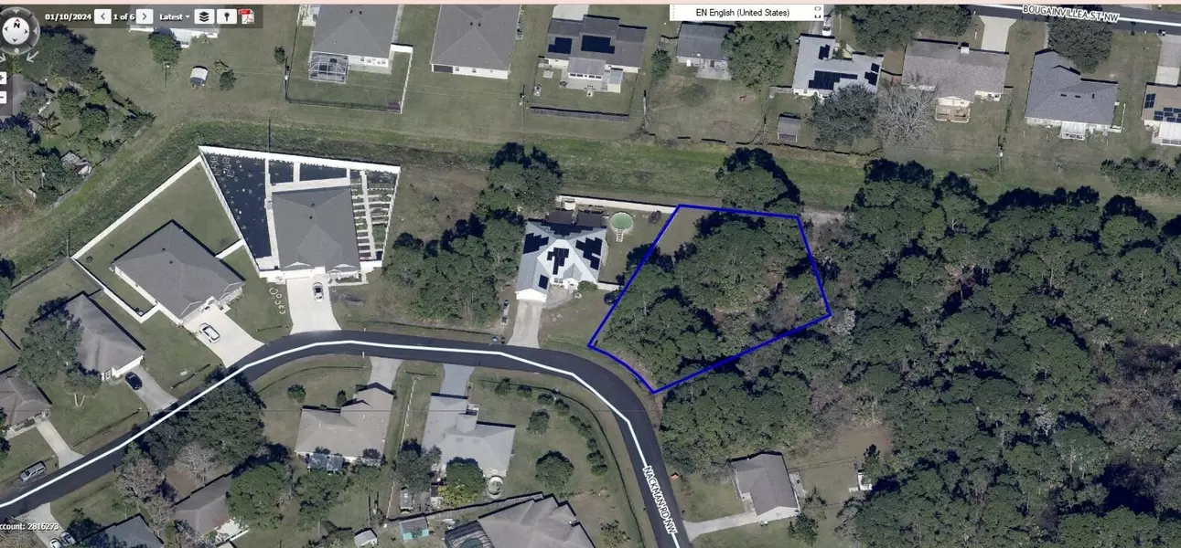 509 Nackman RD NW, Palm Bay, FL 32907