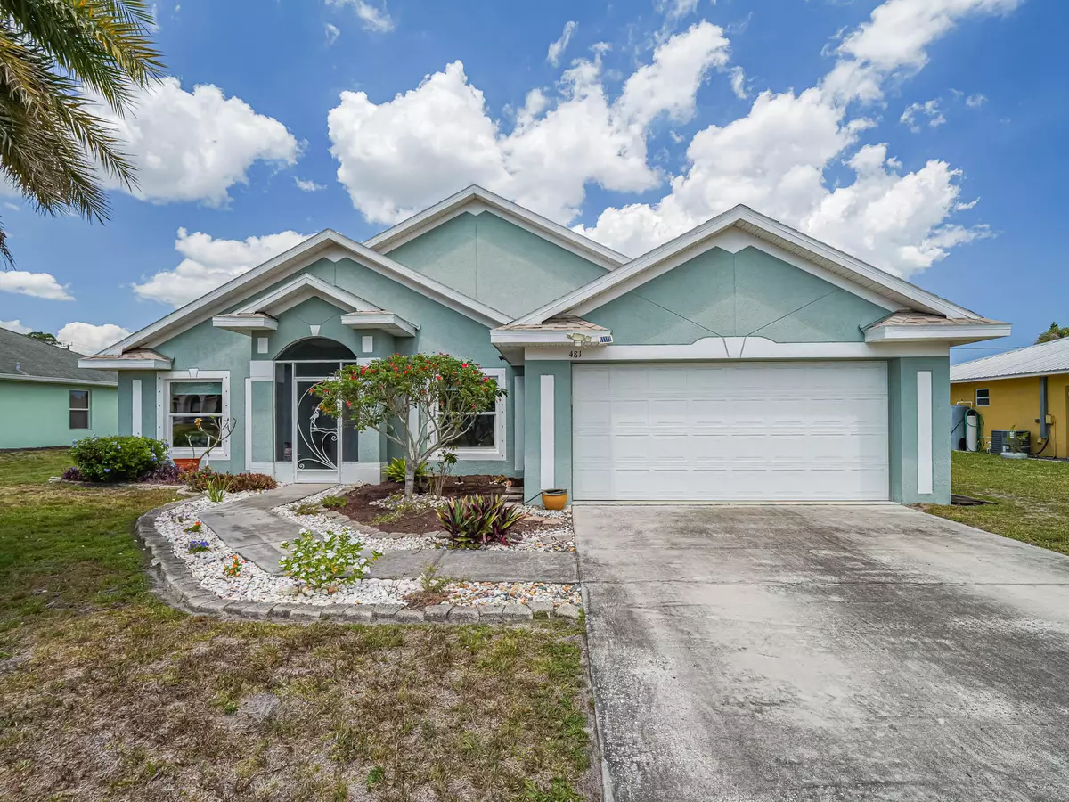 Palm Bay, FL 32907,481 Bougainvillea ST NW