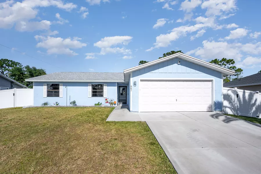 867 Gera AVE NW, Palm Bay, FL 32907