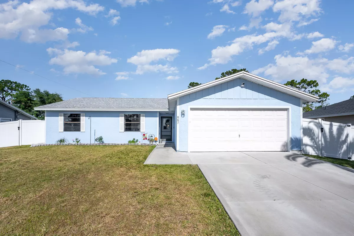 Palm Bay, FL 32907,867 Gera AVE NW