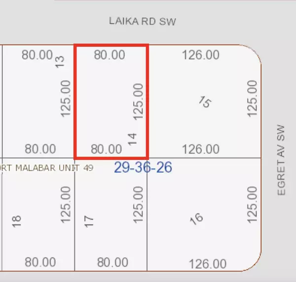 Palm Bay, FL 32908,710 Laika RD SW